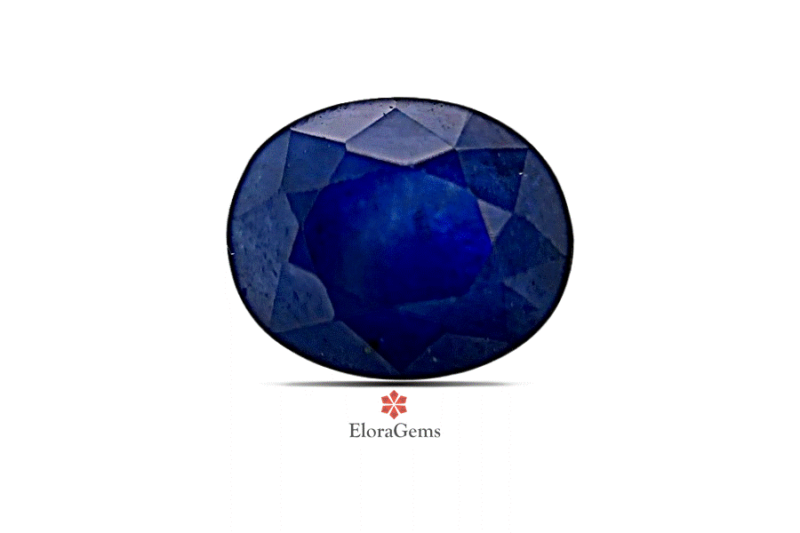 Blue Sapphire (Neelam) 11x9 MM 4.78 carats
