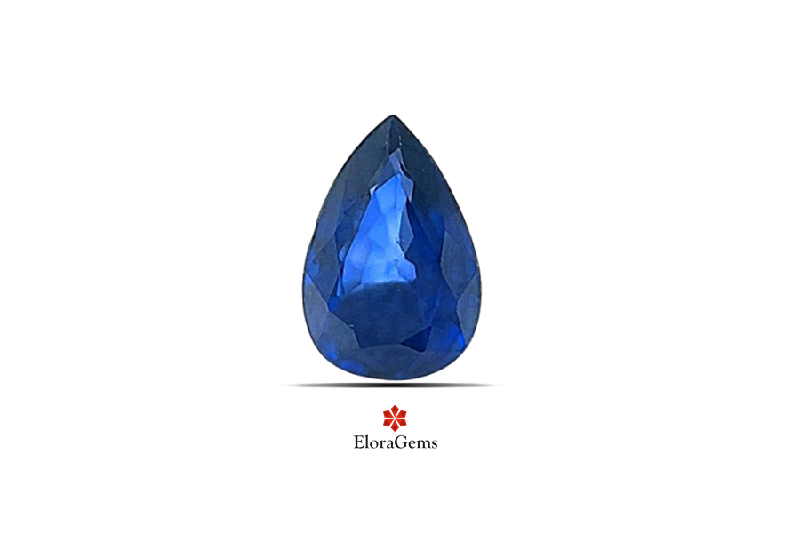 Blue Sapphire (Neelam) 8x5 MM 0.97 carats