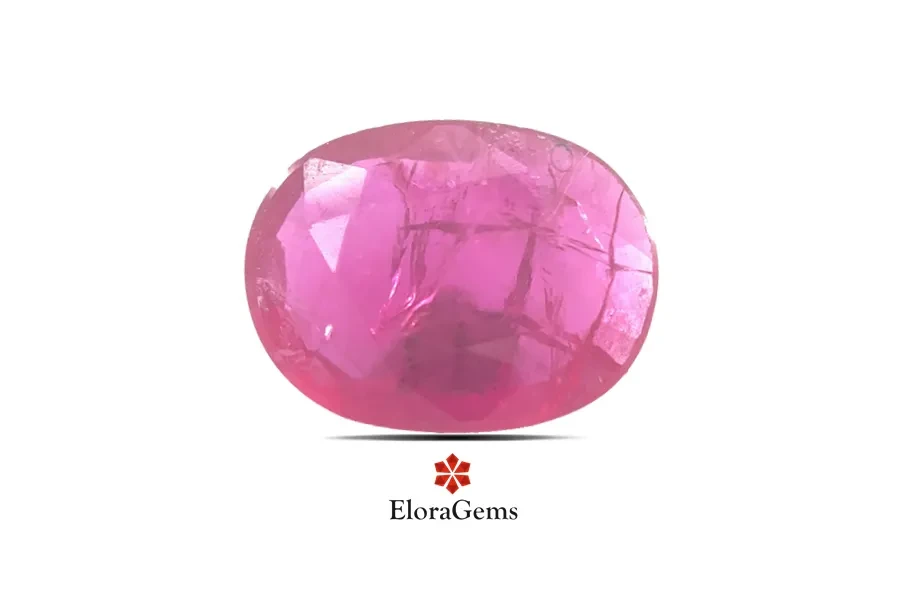 Ruby (Manik) 8x6 MM 1.22 carats