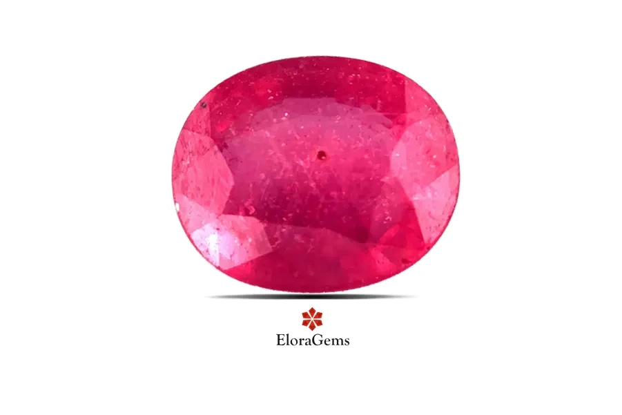 Ruby (Manik) 8x6 MM 1.61 carats