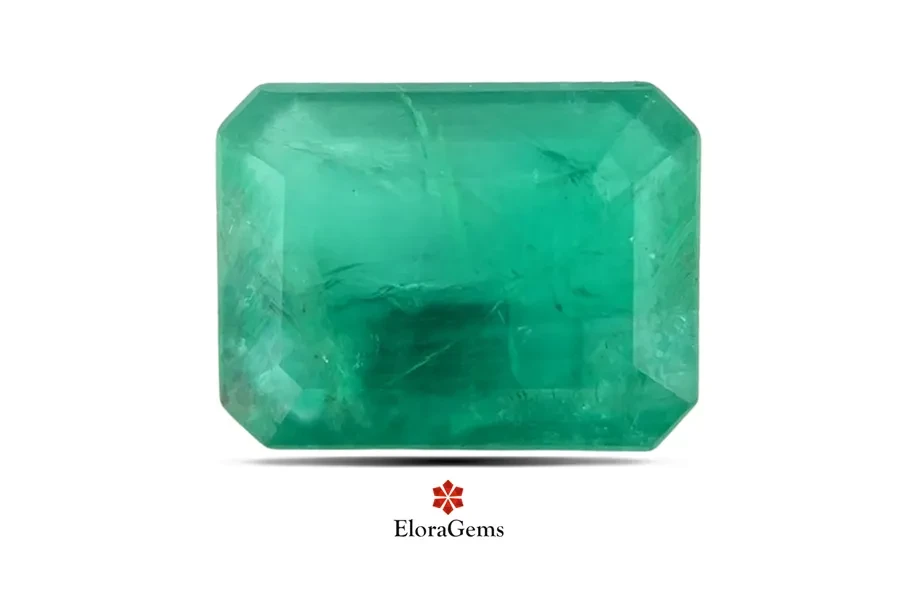 Emerald (Maragadham) 13x9 MM 6.65 carats