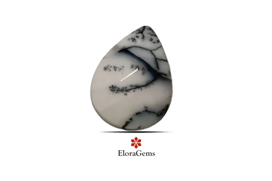 Dendritic Agate 6x12 MM 4.66 carats