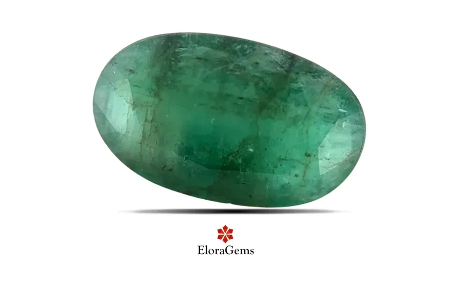 Emerald (Maragadham) 14x9 MM 4 carats