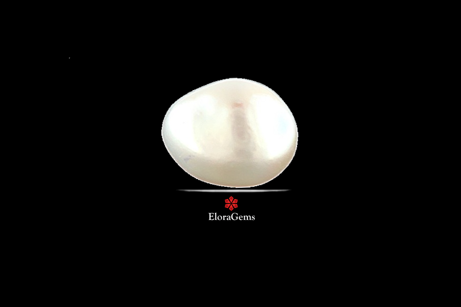 Pearl (Muthu) 8x6 MM 1.55 carats