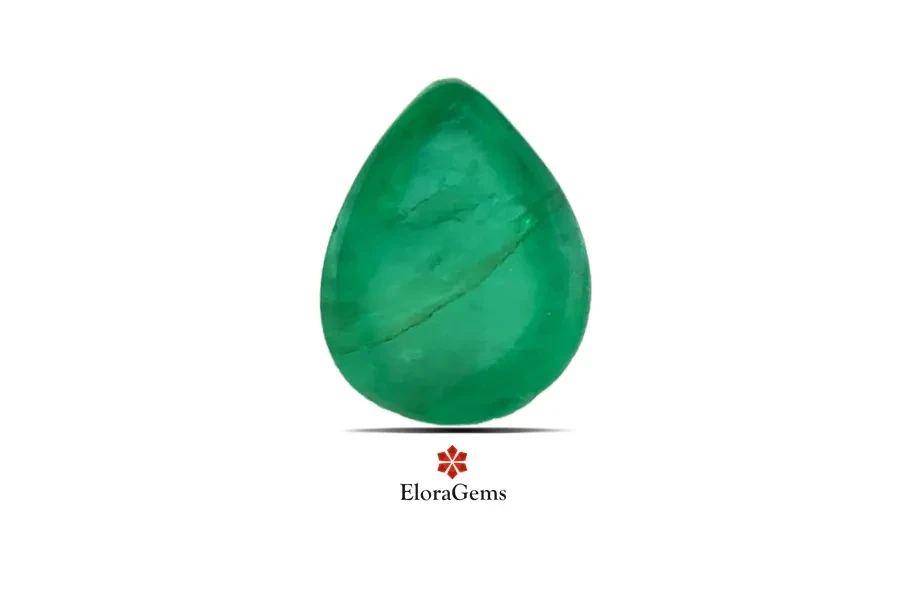 Emerald (Maragadham) 7x5 MM 0.83 carats