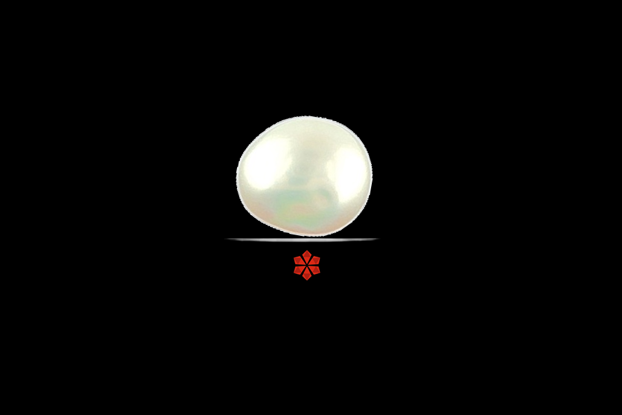 Pearl 6x6 MM 1.25 carats