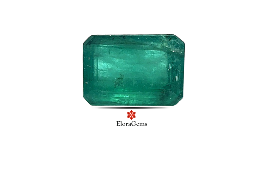 Emerald (Maragadham) 7x5 MM 1.26 carats