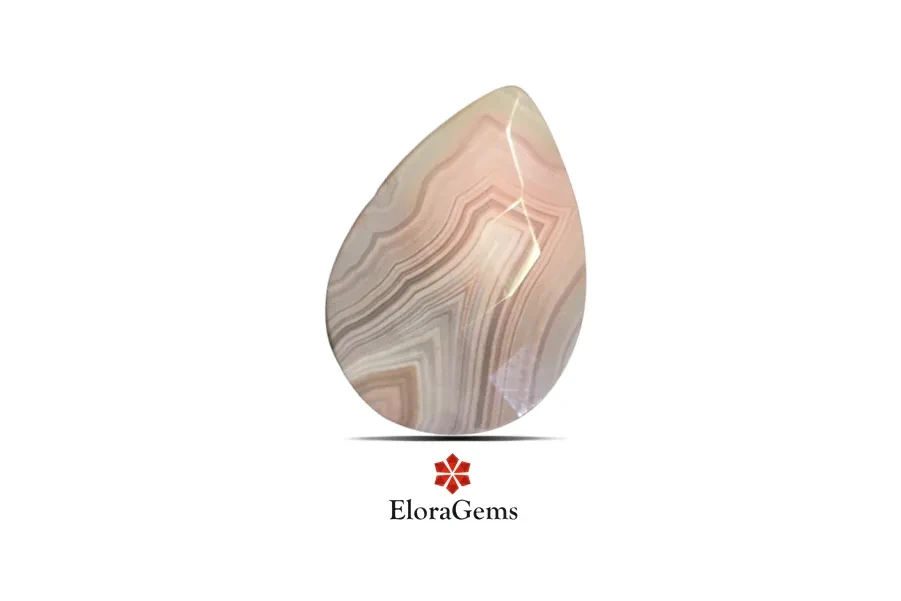 Agate 25x18 MM 10.54 carats