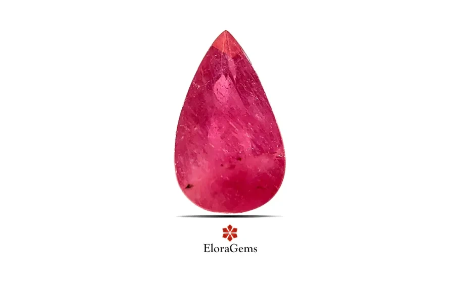 Ruby (Manik) 11x7 MM 2.8 carats