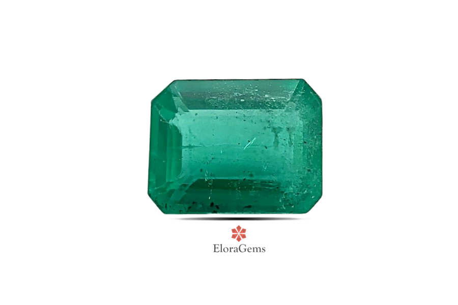 Emerald (Maragadham) 8x6 MM 1.54 carats