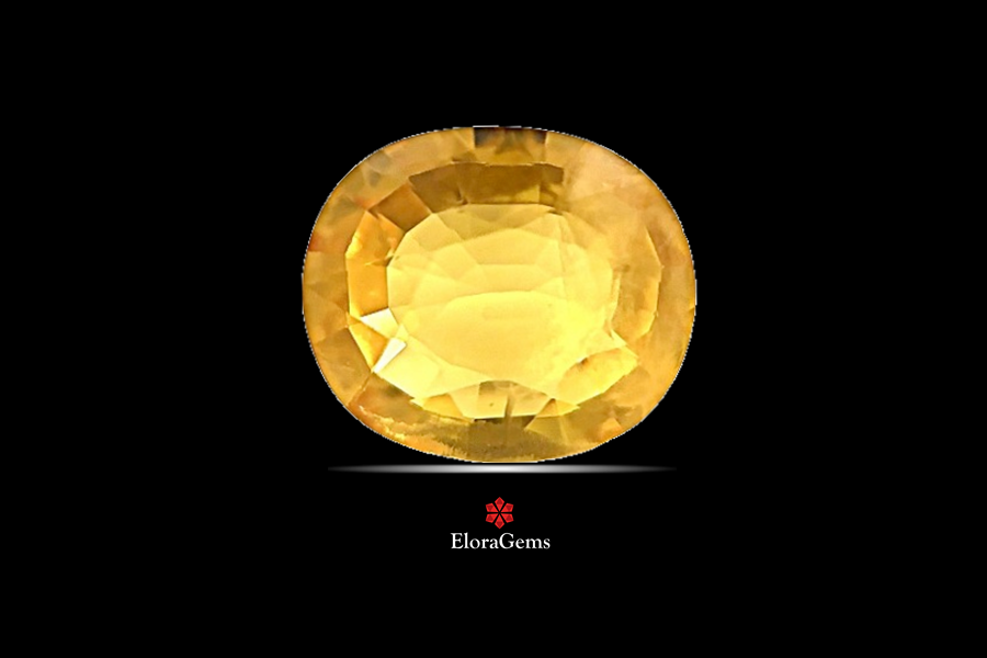 Yellow Sapphire (Pushparag) 10x0 MM 2.84 carats