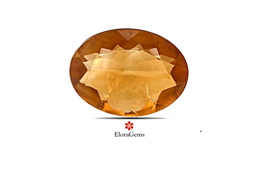 Citrine 13x10 MM 4.28 carats