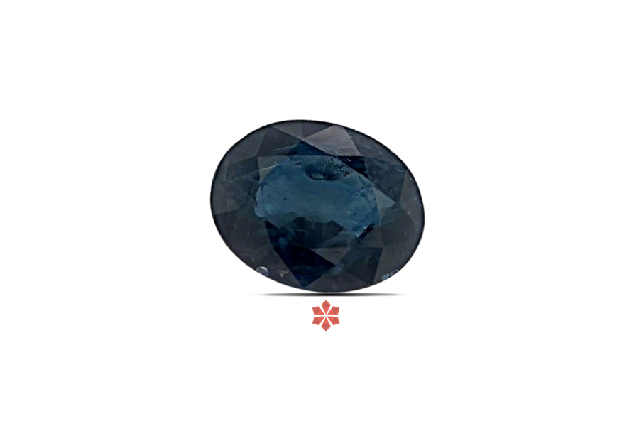 Blue Sapphire (Neelam) 9x7 MM 2.21 carats