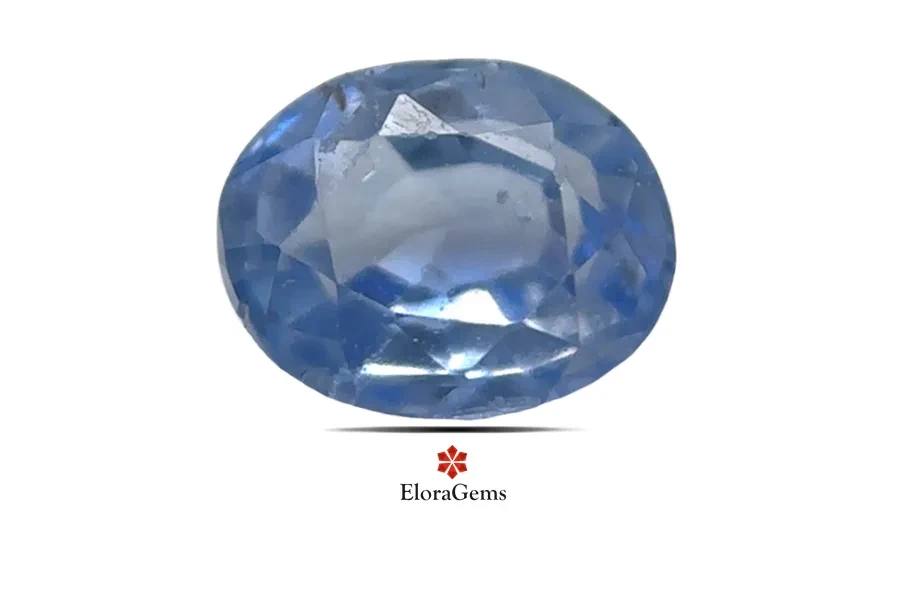 Blue Sapphire (Neelam) 5x4 MM 0.7 carats