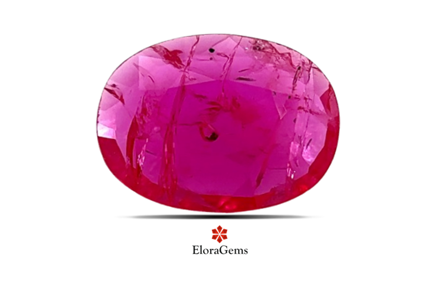 Ruby (Manik) 8x6 MM 0.74 carats