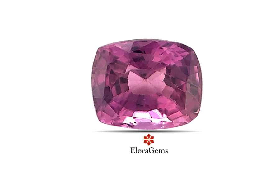 Pink Sapphire 6x5 MM 0.97 carats