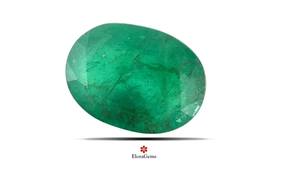 Emerald (Maragadham) 14x11 MM 6.68 carats