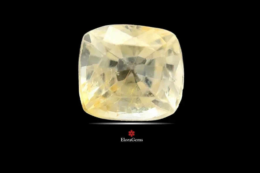 Yellow Sapphire (Pukhraj) 6x5 MM 1.15 carats