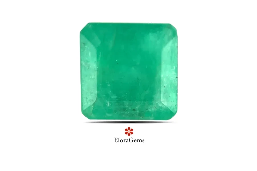 Emerald (Maragadham) 8x7 MM 1.77 carats