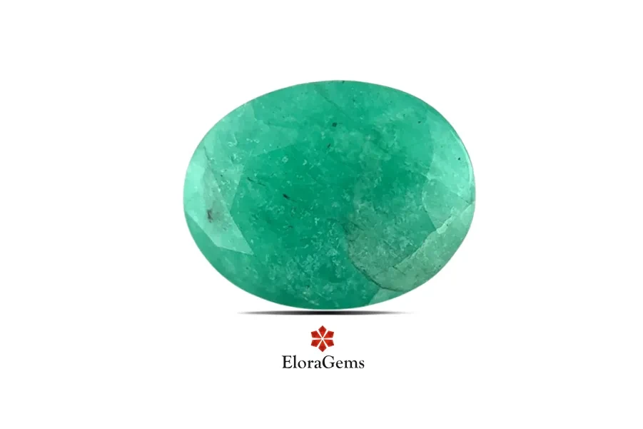 Emerald (Maragadham) 11x8 MM 2.97 carats