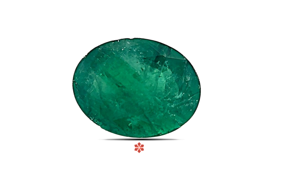 Emerald (Maragadham) 8x6 MM 1.14 carats