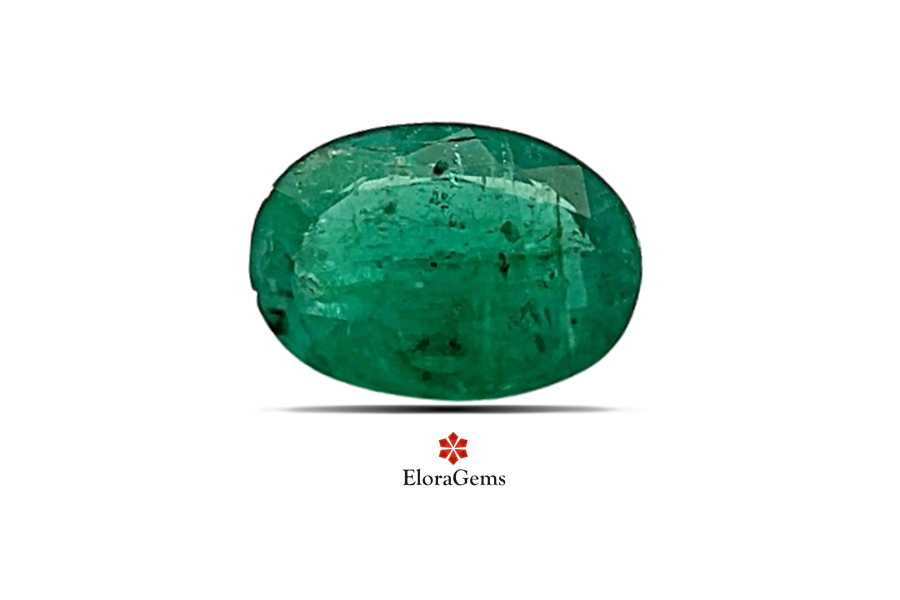 Emerald (Maragadham) 6x5 MM 0.5 carats
