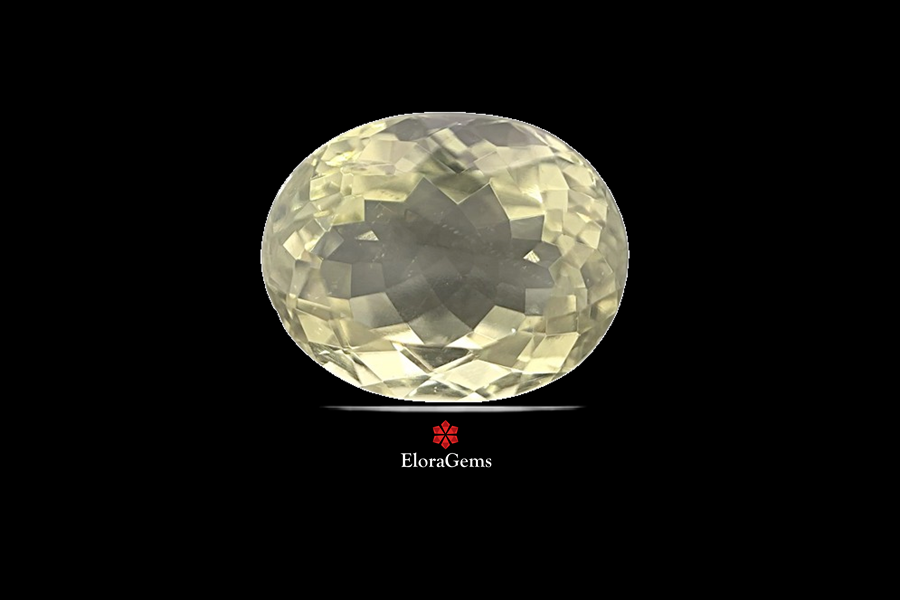 Prasiolite 16x13 MM 12.54 carats