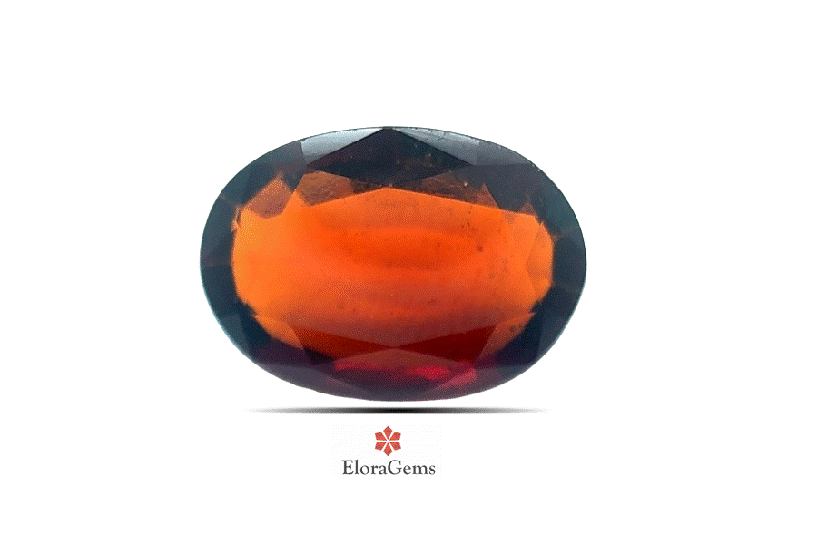 Hessonite (Gomed) 14x10 MM 5.78 carats
