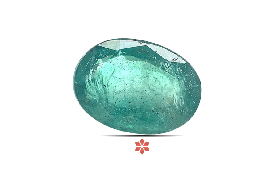 Emerald (Maragadham) 11x8 MM 2.96 carats