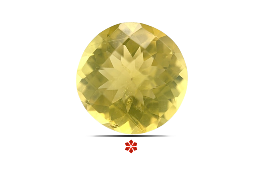 Citrine 18x18 MM 17.16 carats