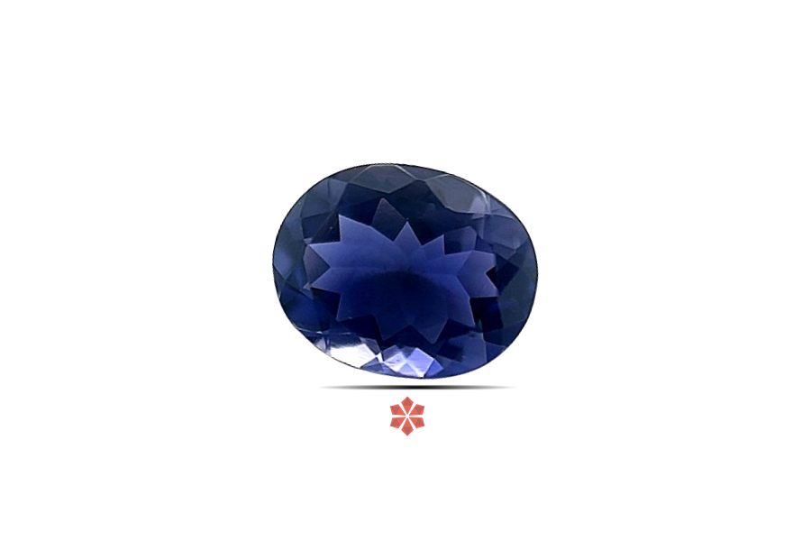 Iolite 9x7 MM 1.46 carats