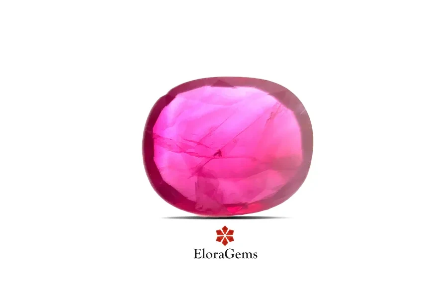 Ruby (Manik) 8x6 MM 1.10 carats