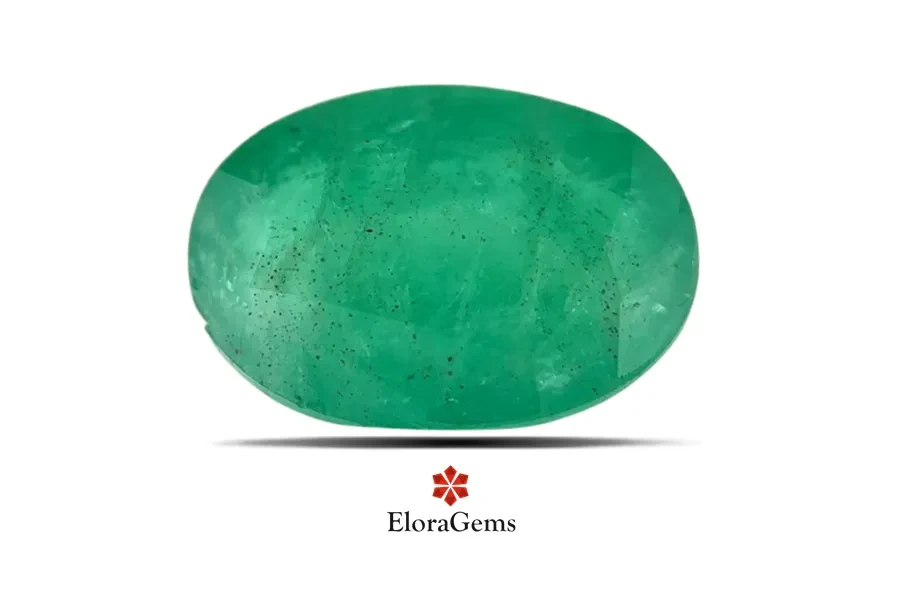 Emerald (Maragadham) 16x11 MM 8.28 carats