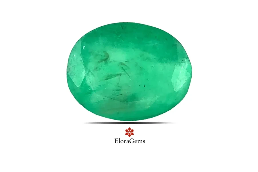 Emerald (Maragadham) 9x7 MM 1.60 carats