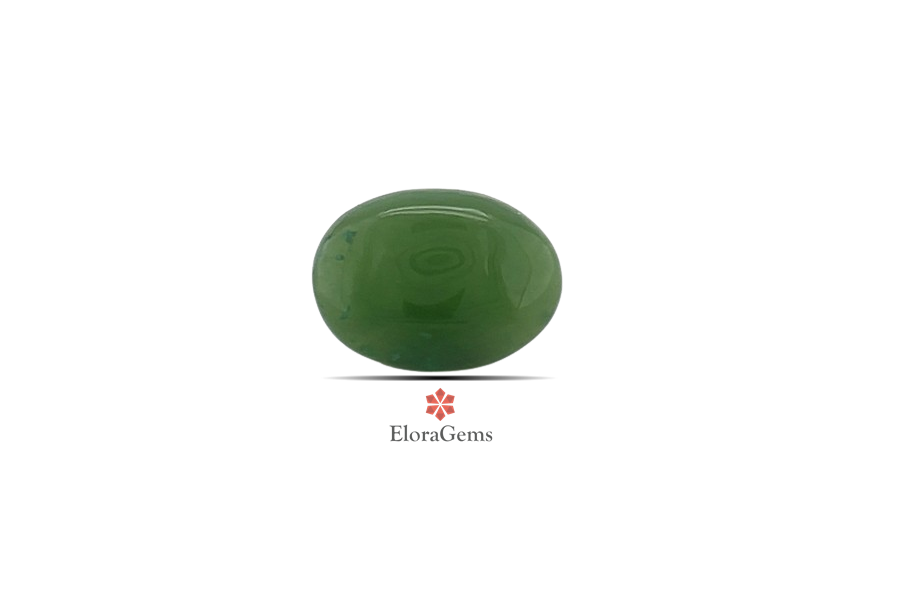 Jade 8x6 MM 1.18 carats