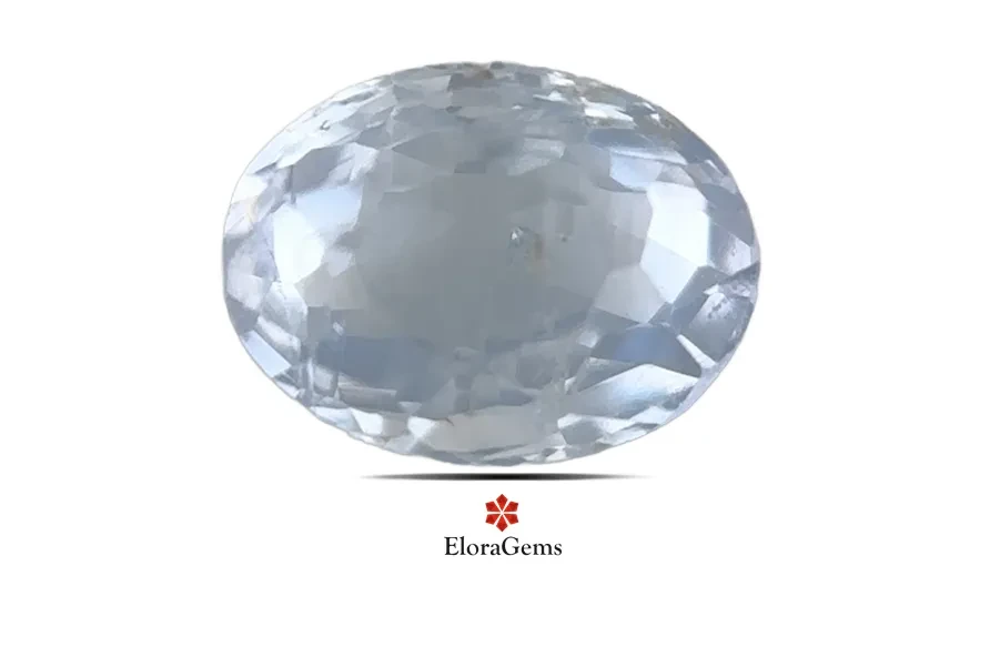 Blue Sapphire (Neelam) 5x4 MM 0.58 carats