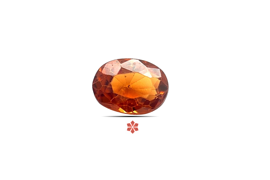 Hessonite (Gomed) 7x5 MM 0.95 carats