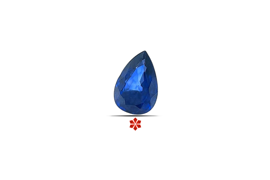 Blue Sapphire (Neelam) 8x5 MM 0.97 carats