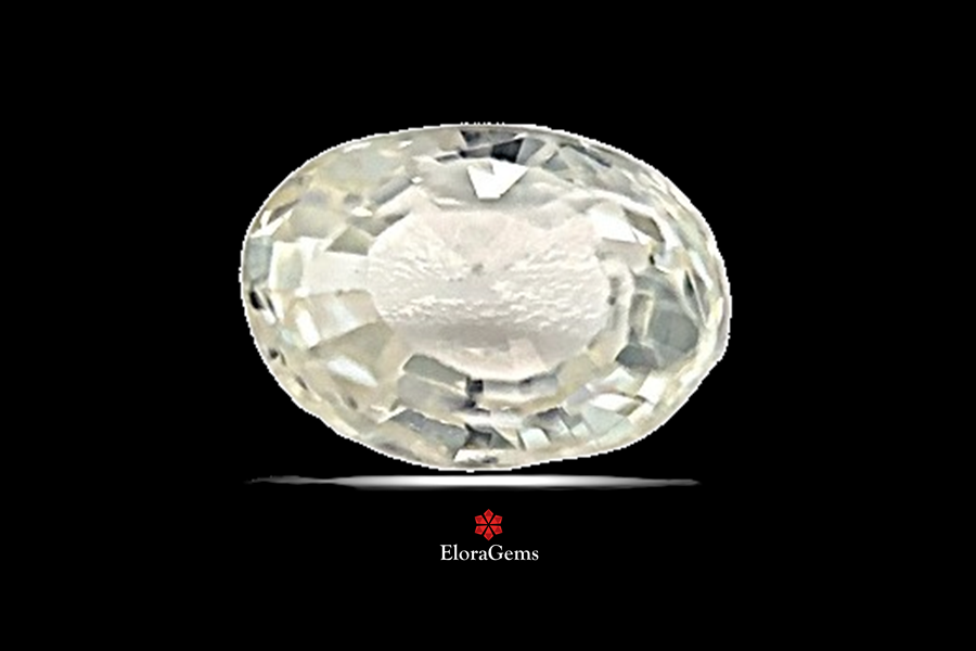 Yellow Sapphire (Pushparag) 7x5 MM 0.99 carats