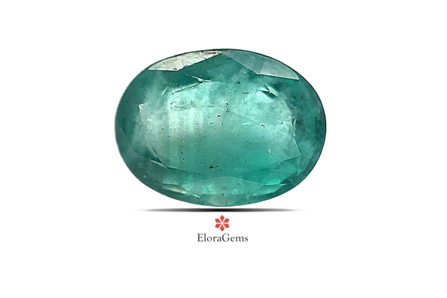 Emerald (Maragadham) 8x6 MM 1.02 carats