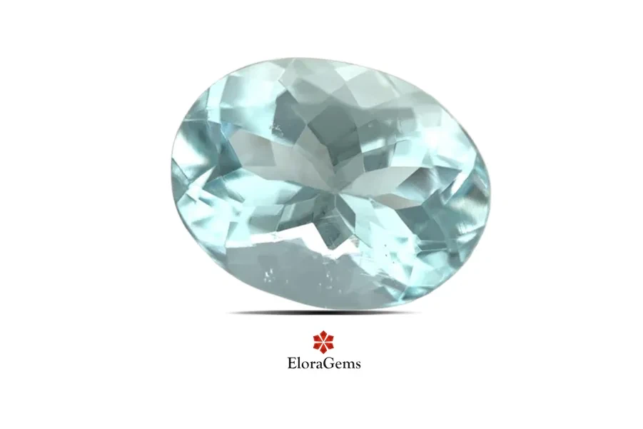 Aquamarine 9x7 MM 1.52 carats