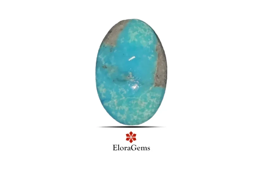 Turquoise 15x10 MM 4.84 carats