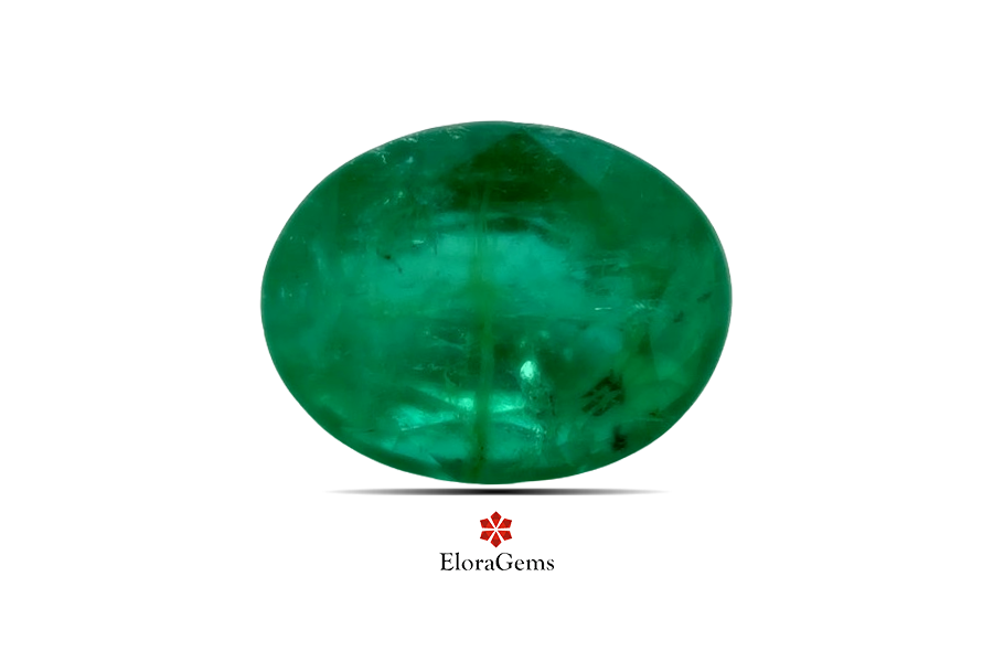 Emerald (Maragadham) 9x7 MM 2.15 carats