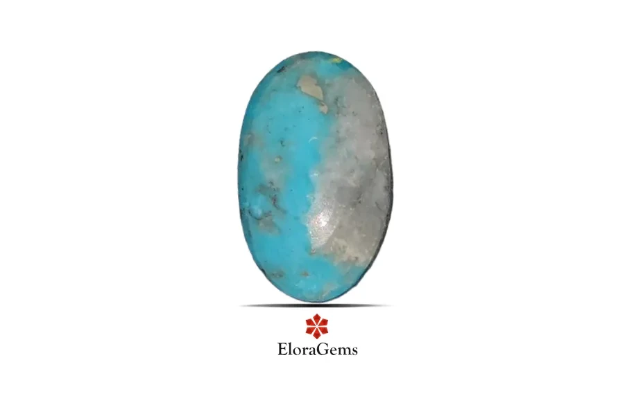Turquoise 16x10 MM 7.87 carats