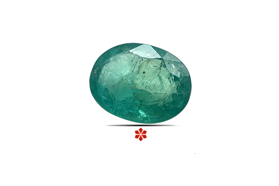 Emerald (Maragadham) 9x7 MM 1.87 carats