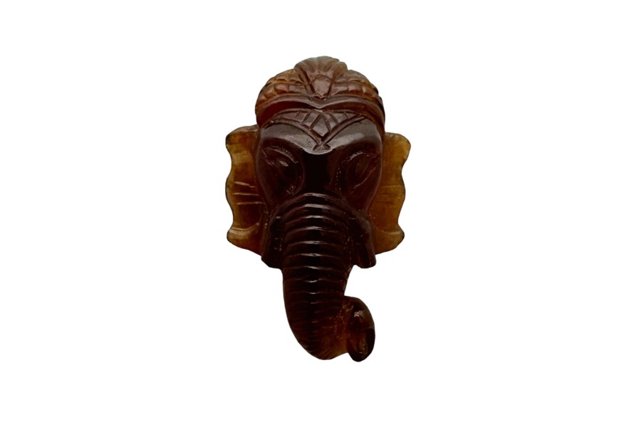 Carving Gem Stones 30x18 MM 33.58 carats