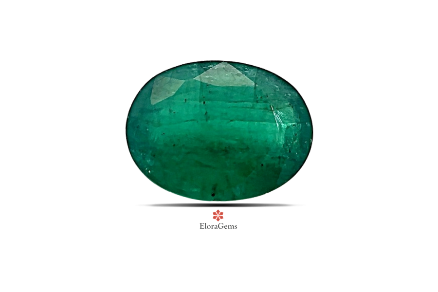 Emerald (Maragadham) 9x7 MM 1.67 carats