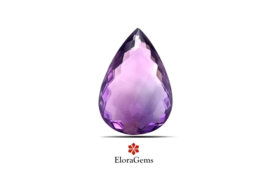 Amethyst 23x16 MM 18.5 carats