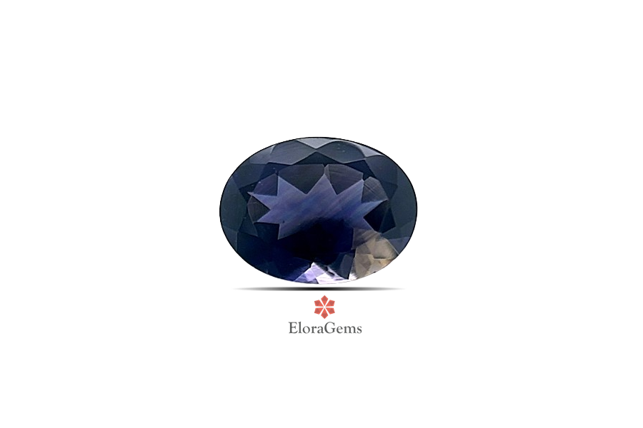Iolite 8x6 MM 1.09 carats