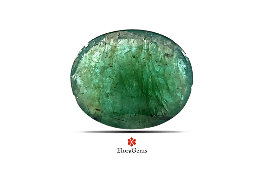 Emerald (Maragadham) 12x10 MM 3.91 carats